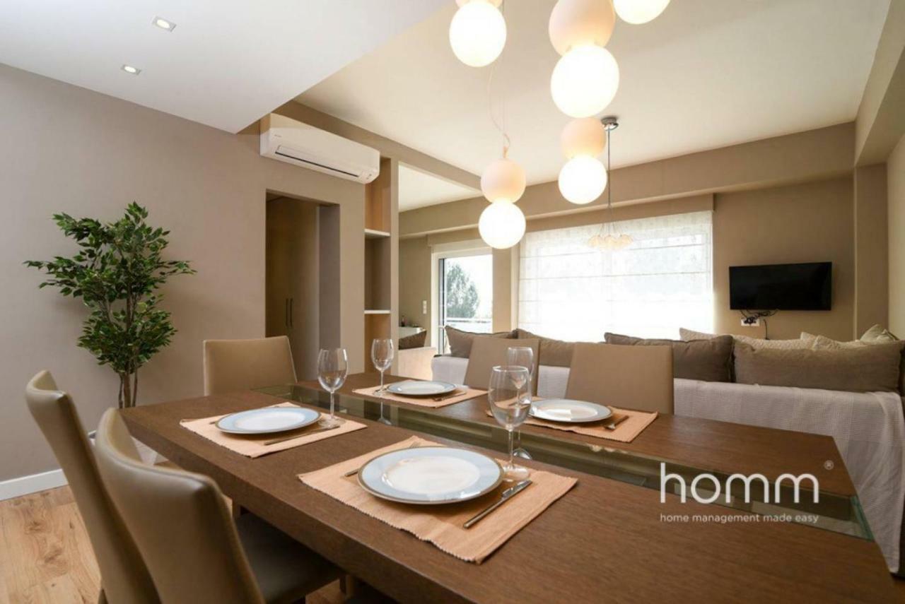 142M² Bright Alimos Apartment With Marina View Εξωτερικό φωτογραφία
