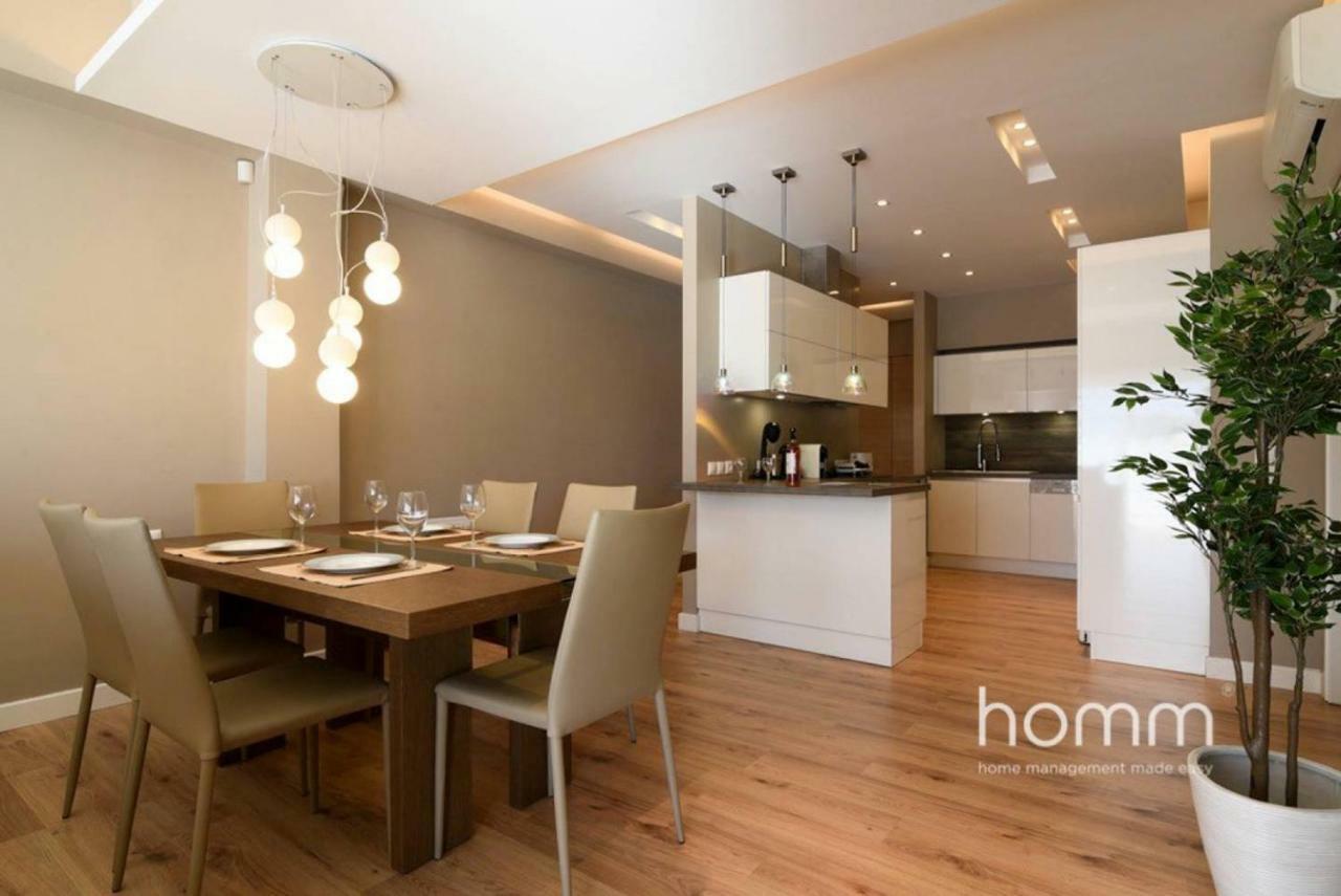 142M² Bright Alimos Apartment With Marina View Εξωτερικό φωτογραφία