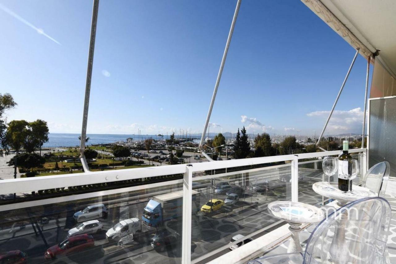 142M² Bright Alimos Apartment With Marina View Εξωτερικό φωτογραφία