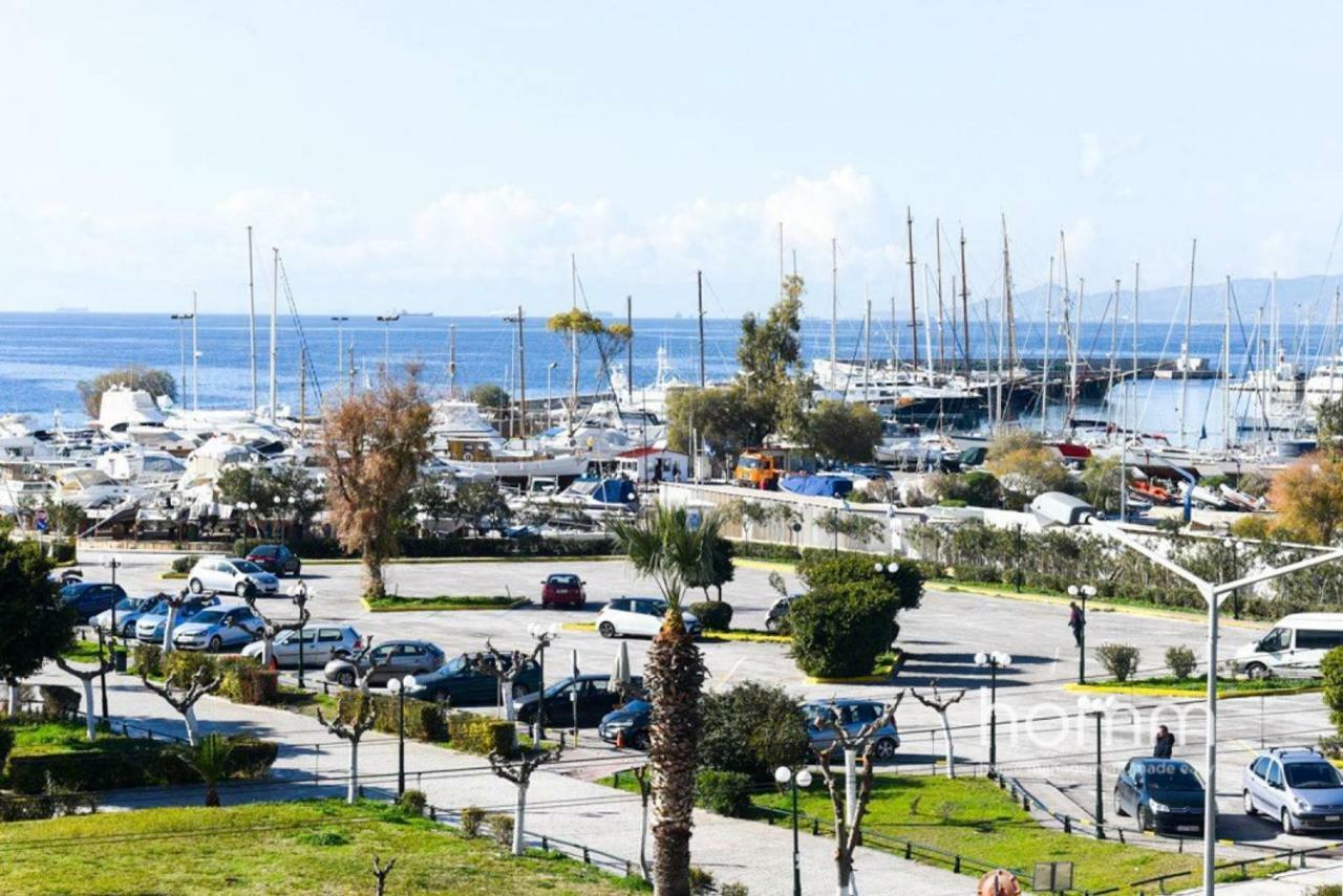 142M² Bright Alimos Apartment With Marina View Εξωτερικό φωτογραφία