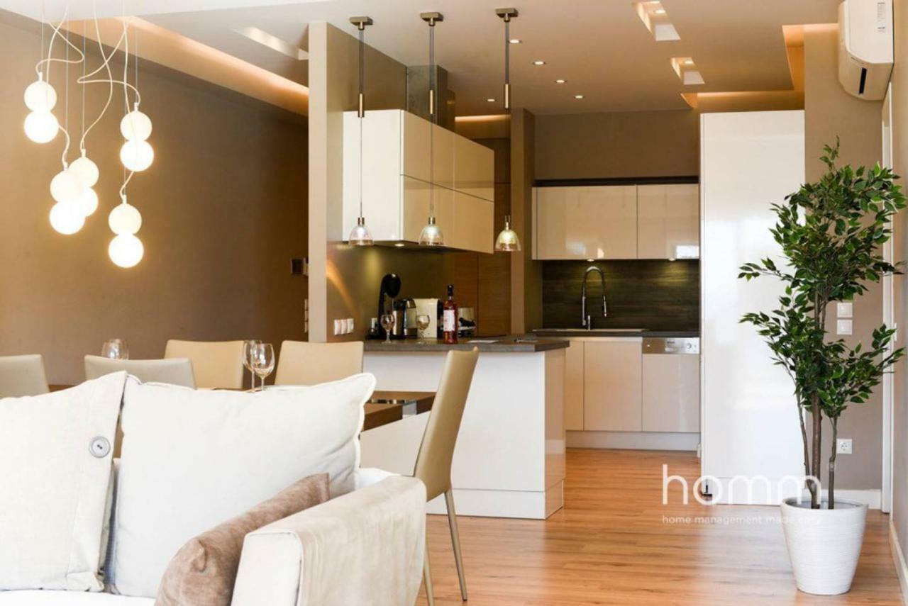 142M² Bright Alimos Apartment With Marina View Εξωτερικό φωτογραφία