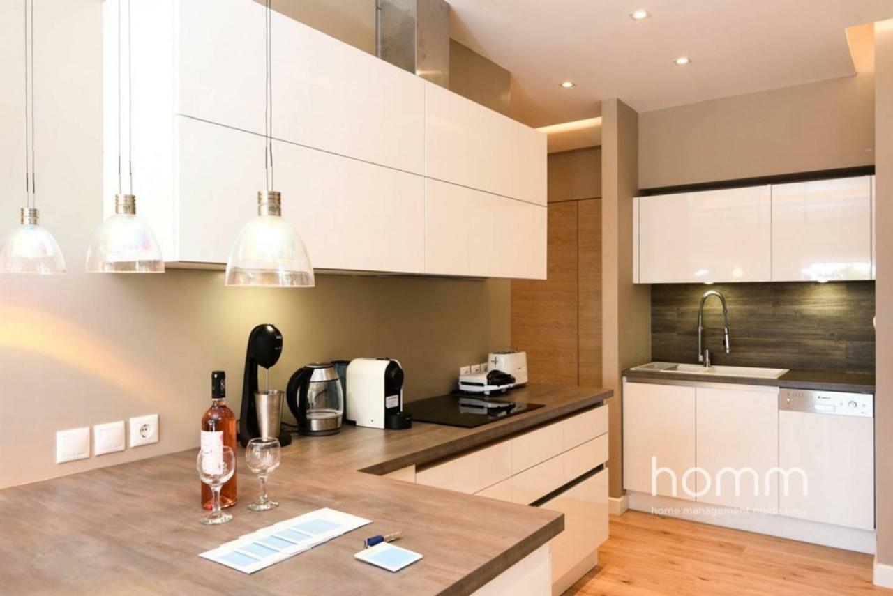 142M² Bright Alimos Apartment With Marina View Εξωτερικό φωτογραφία