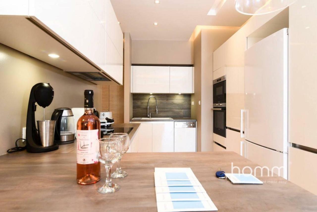 142M² Bright Alimos Apartment With Marina View Εξωτερικό φωτογραφία