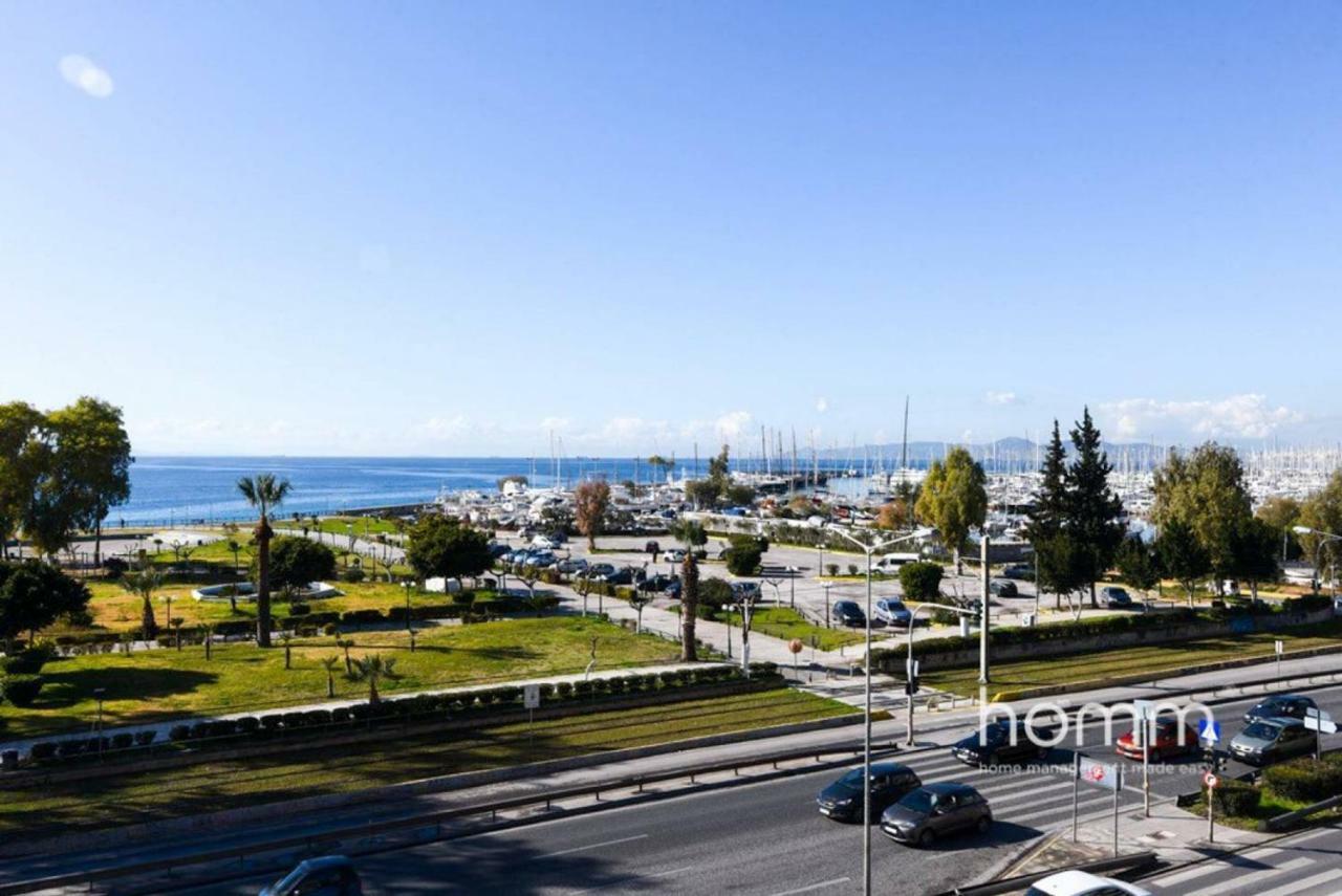 142M² Bright Alimos Apartment With Marina View Εξωτερικό φωτογραφία