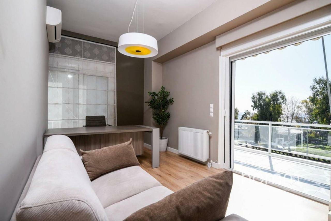 142M² Bright Alimos Apartment With Marina View Εξωτερικό φωτογραφία