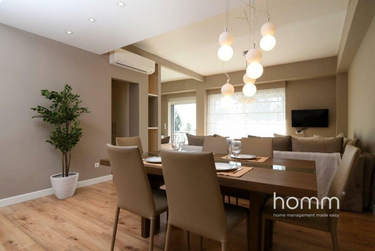 142M² Bright Alimos Apartment With Marina View Εξωτερικό φωτογραφία