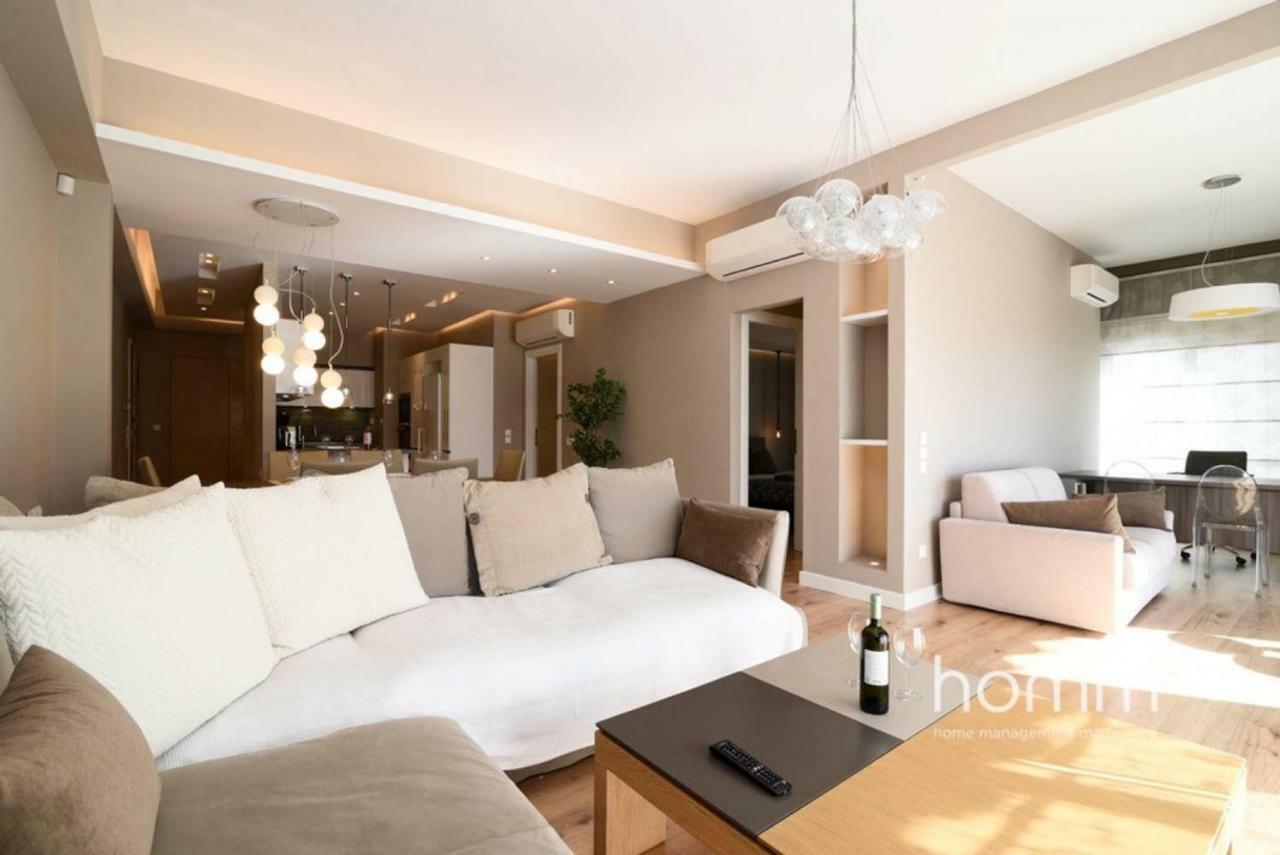 142M² Bright Alimos Apartment With Marina View Εξωτερικό φωτογραφία
