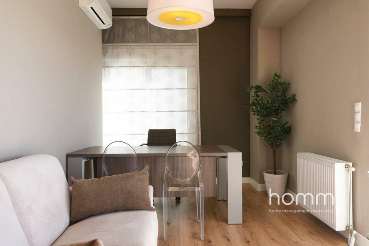 142M² Bright Alimos Apartment With Marina View Εξωτερικό φωτογραφία