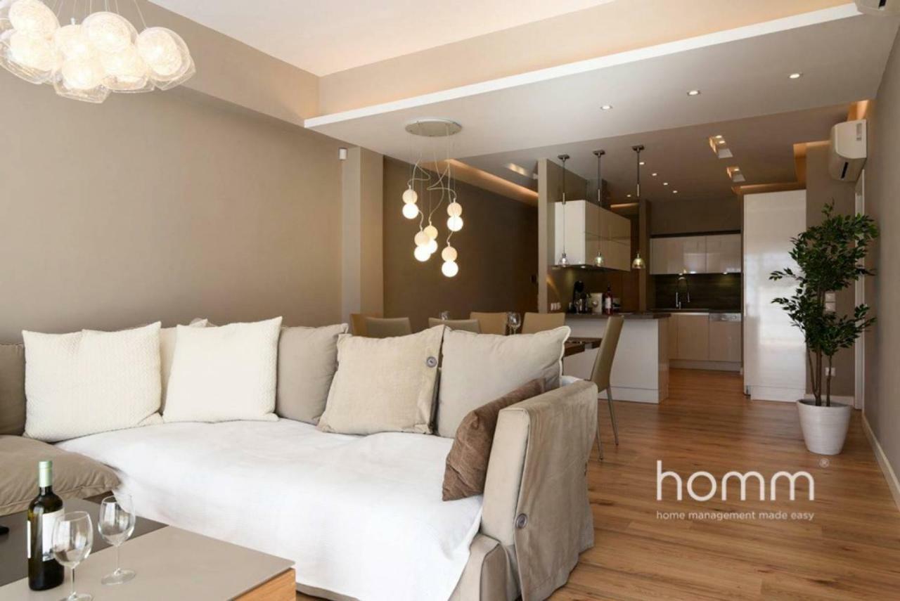 142M² Bright Alimos Apartment With Marina View Εξωτερικό φωτογραφία