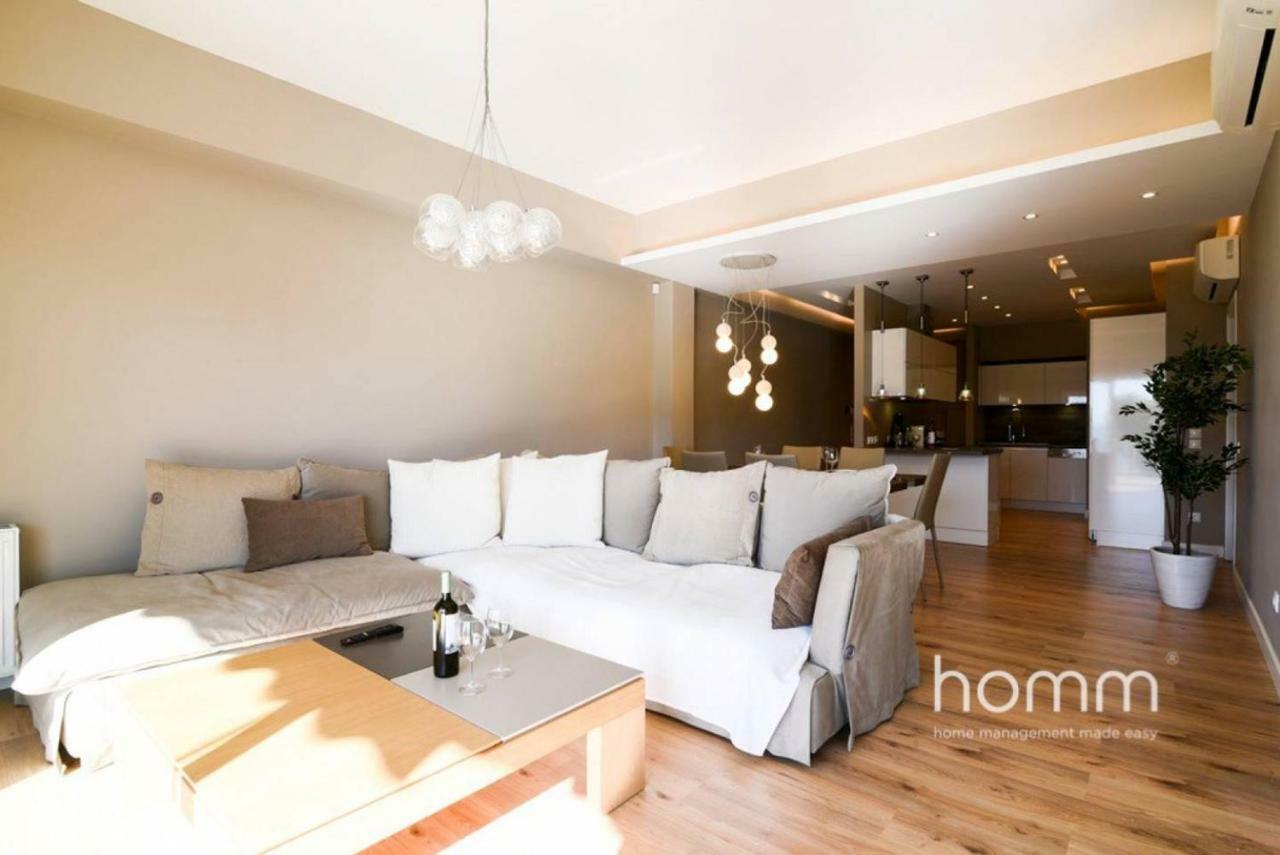 142M² Bright Alimos Apartment With Marina View Εξωτερικό φωτογραφία