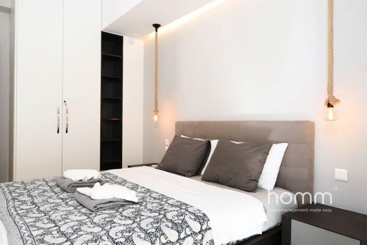 142M² Bright Alimos Apartment With Marina View Εξωτερικό φωτογραφία